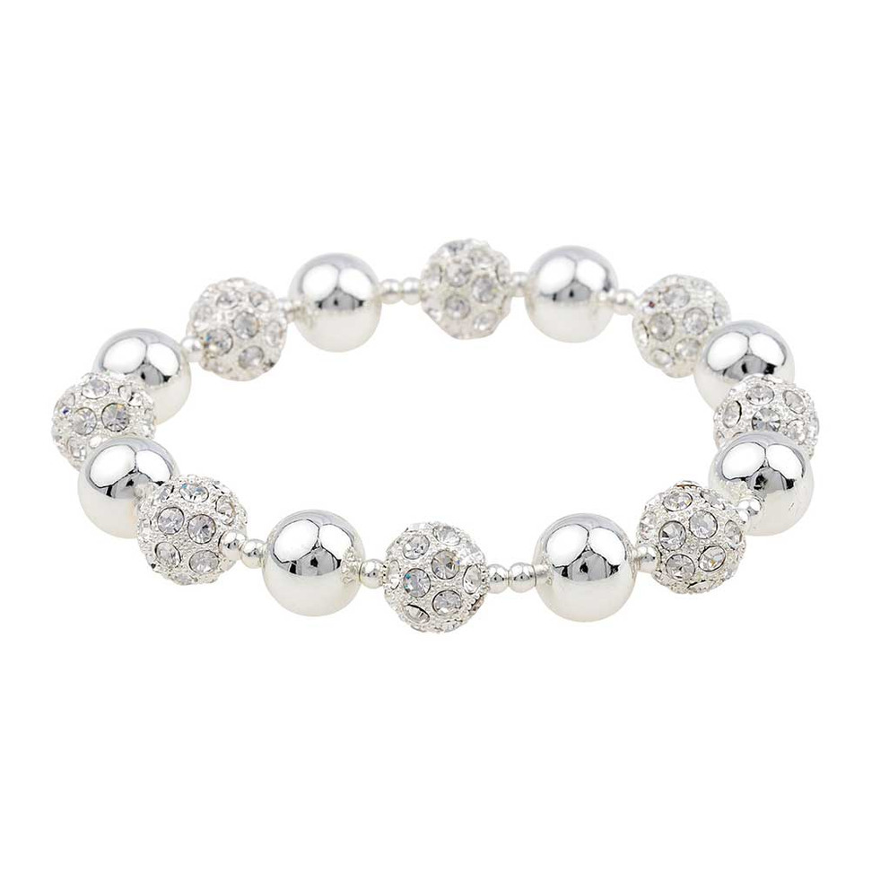 Mysk Elastic Bracelet s/clear