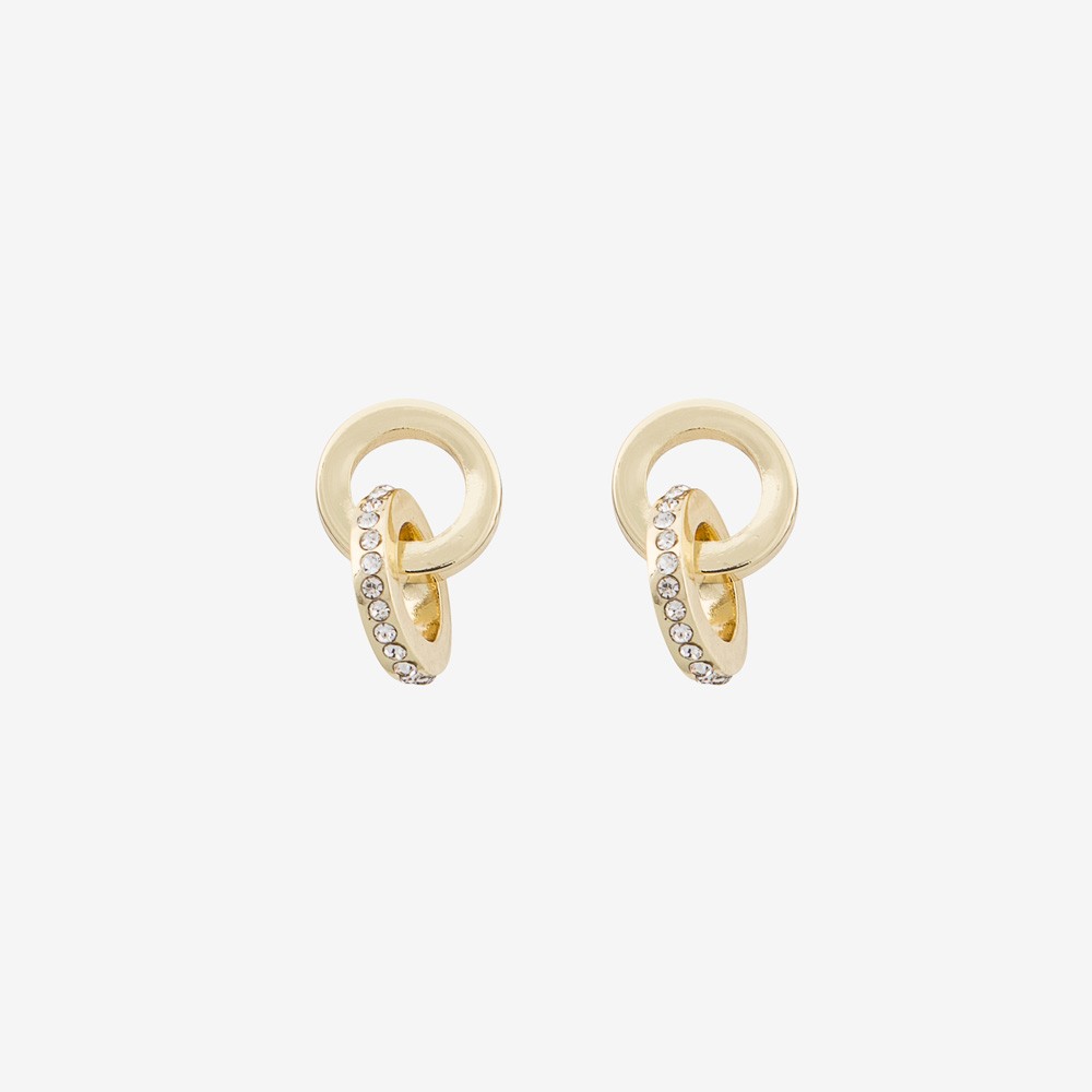 Connected Pendant Earring