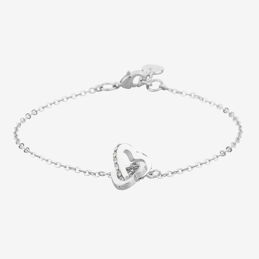 Bracelets Connected Chain Bracelet Heart