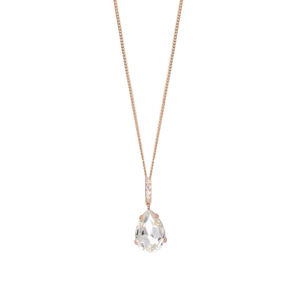 Birgit Small Pendant Necklace Log In