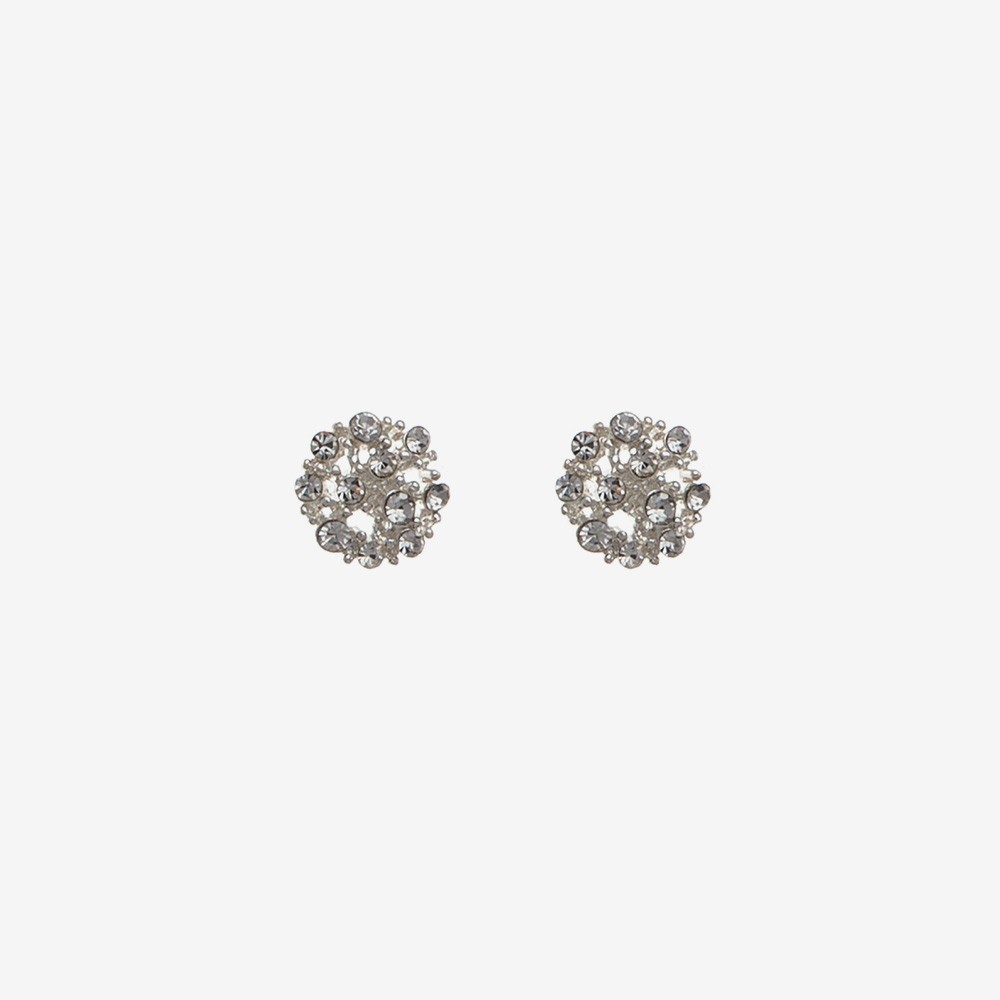 Monroe Small Stone Earring