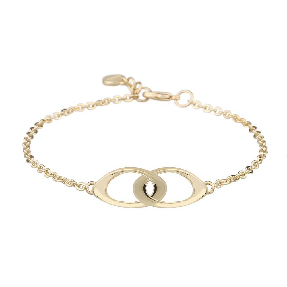oval chain bracelet
